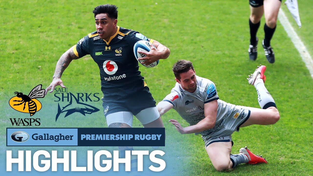 Wasps v Sale - HIGHLIGHTS | FOUR Yellow Cards and Last Minute Drama! | Gallagher Premiership 2020/21 1 maxresdefault 7 compress