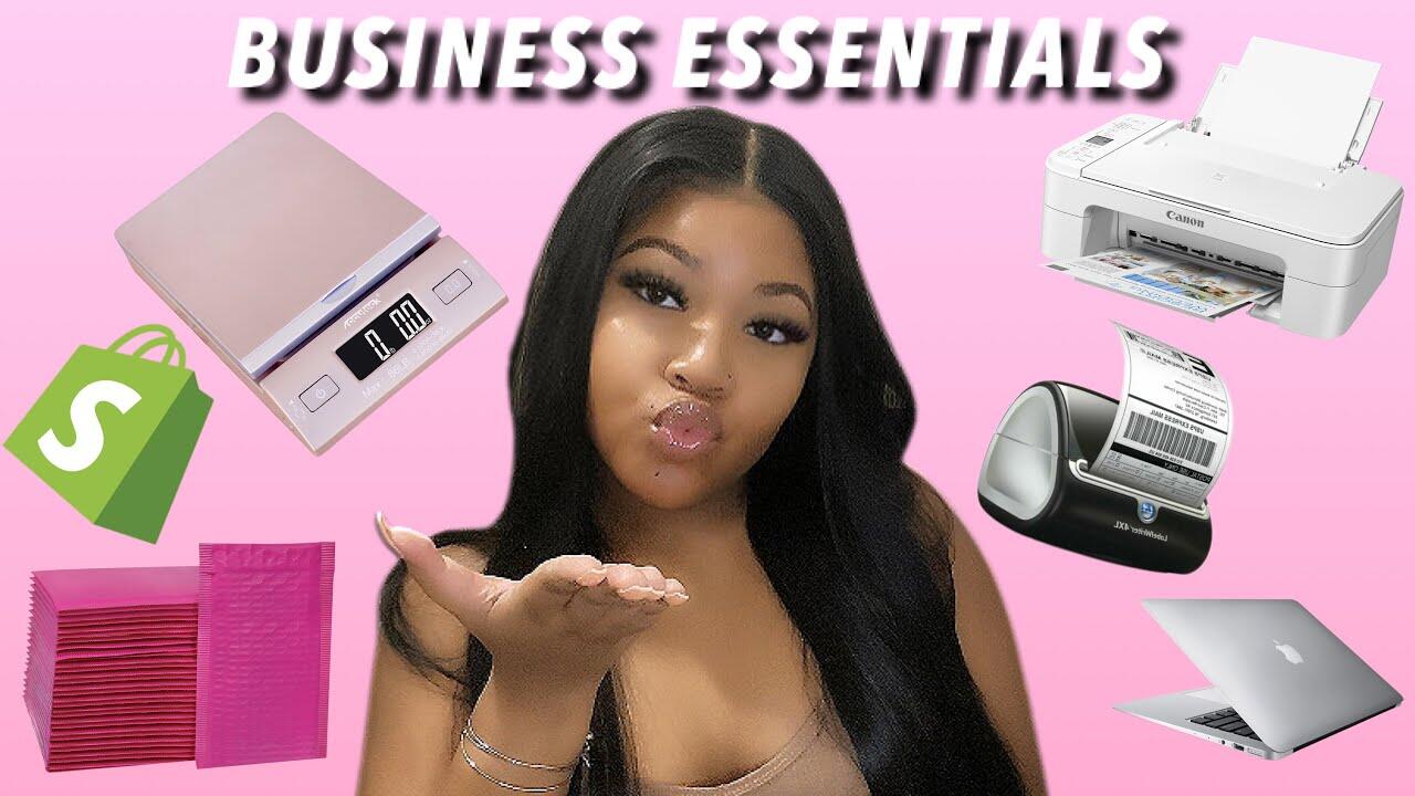 ESSENTIALS FOR RUNNING AN ONLINE BUSINESS! | WHAT YOU NEED TO START A BUSINESSπ° 4 1634245887 maxresdefault compress