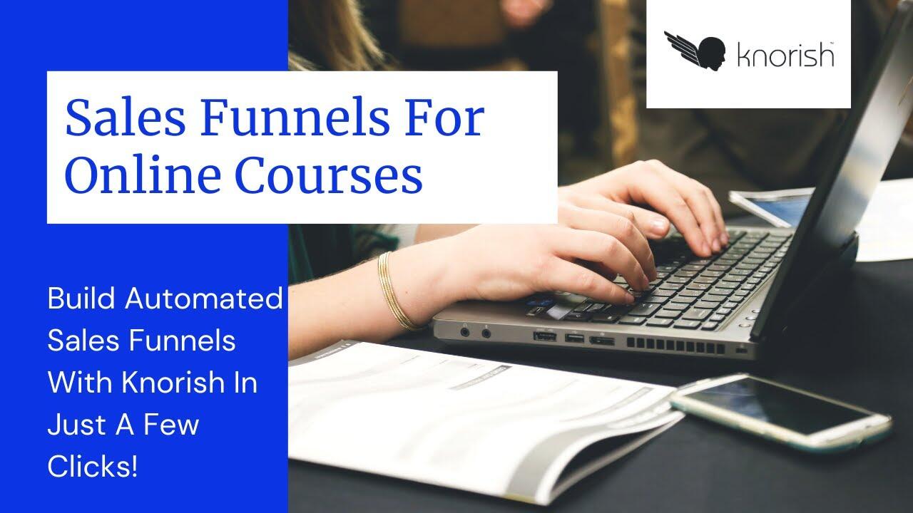 Sales Funnel For Online Courses - Beginners Tutorial (Step By Step) 1 1638526960 maxresdefault compress
