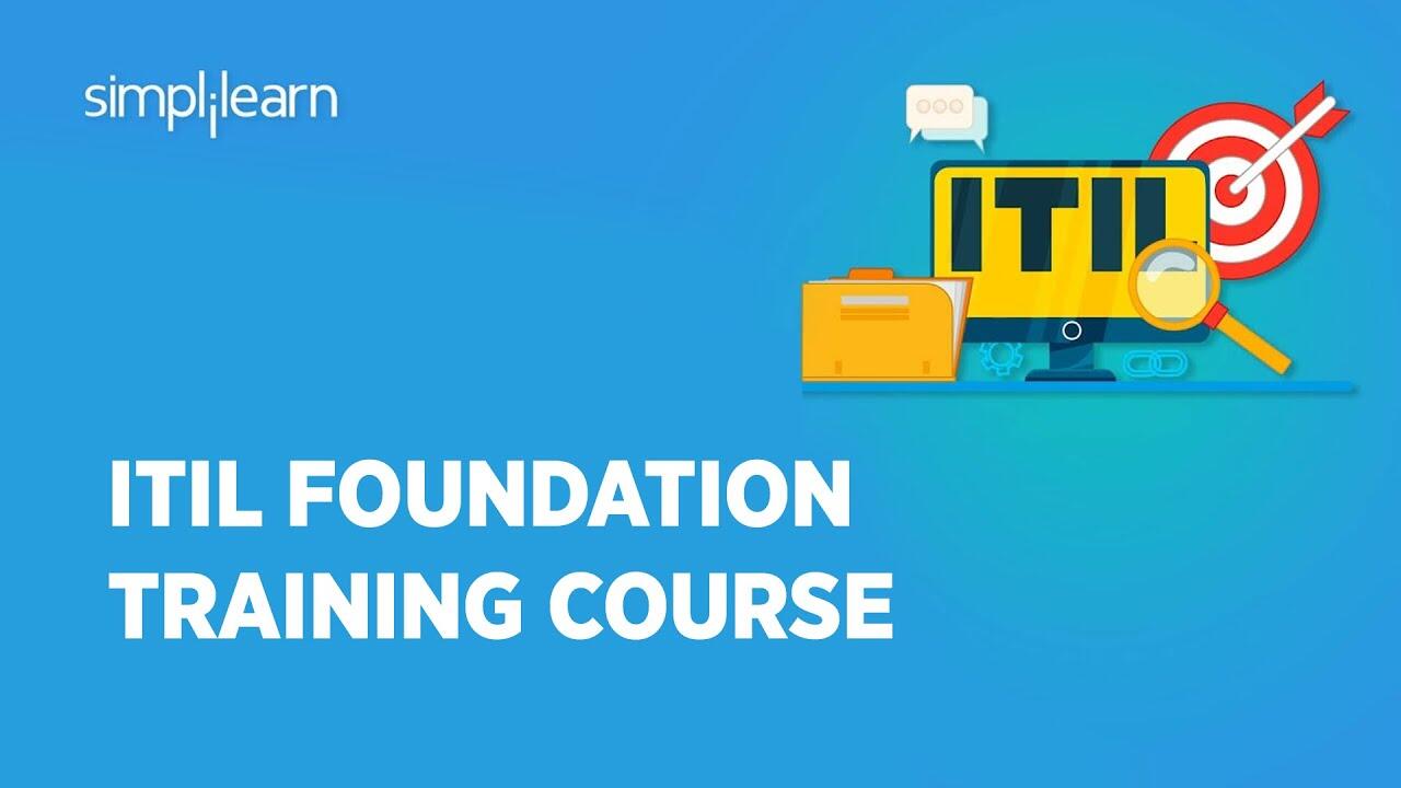 ITIL 4 Foundation Course | ITIL Tutorial For Beginners |ITIL Certification Training | Simplilearn 6 1641257108 maxresdefault compress
