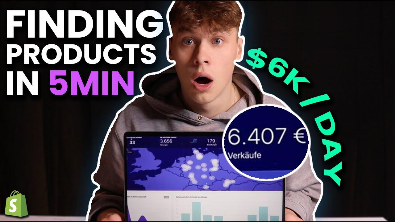EASIEST WAY To Find Winning Products in 2021 (Step By Step) | Shopify Dropshipping 4 1641422836 maxresdefault compress