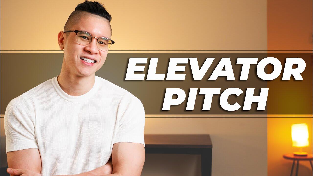 The Perfect Elevator Pitch - Best Examples and Templates 1 1647752141 maxresdefault compress