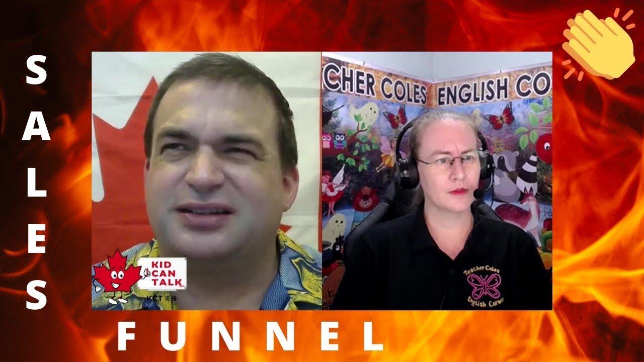 Online English Teaching Business - Teacher Cole's Sales Funnel 1 1647905401 maxresdefault compress