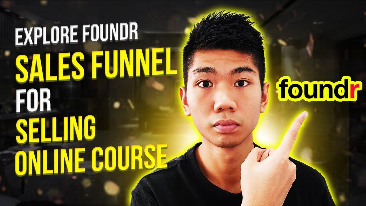 Explore Foundr Sales Funnel For Selling Online Courses 1 1648266285 maxresdefault compress