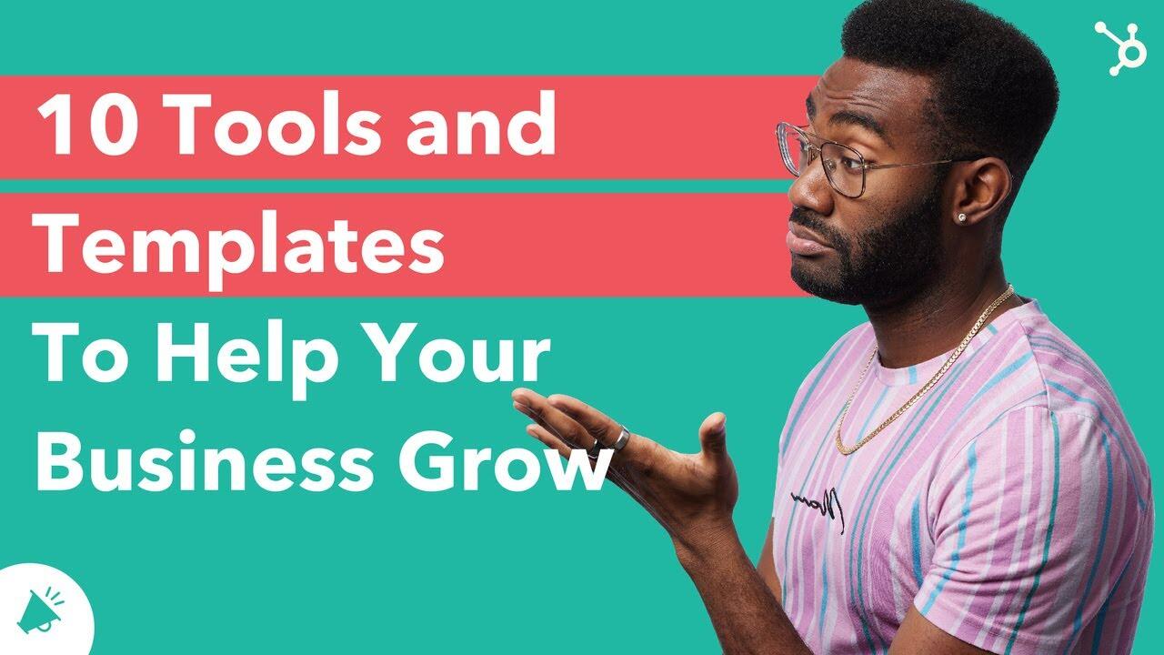10 Tools and Template To Help Your Business Grow | Free Downloads 1 1648271298 maxresdefault compress