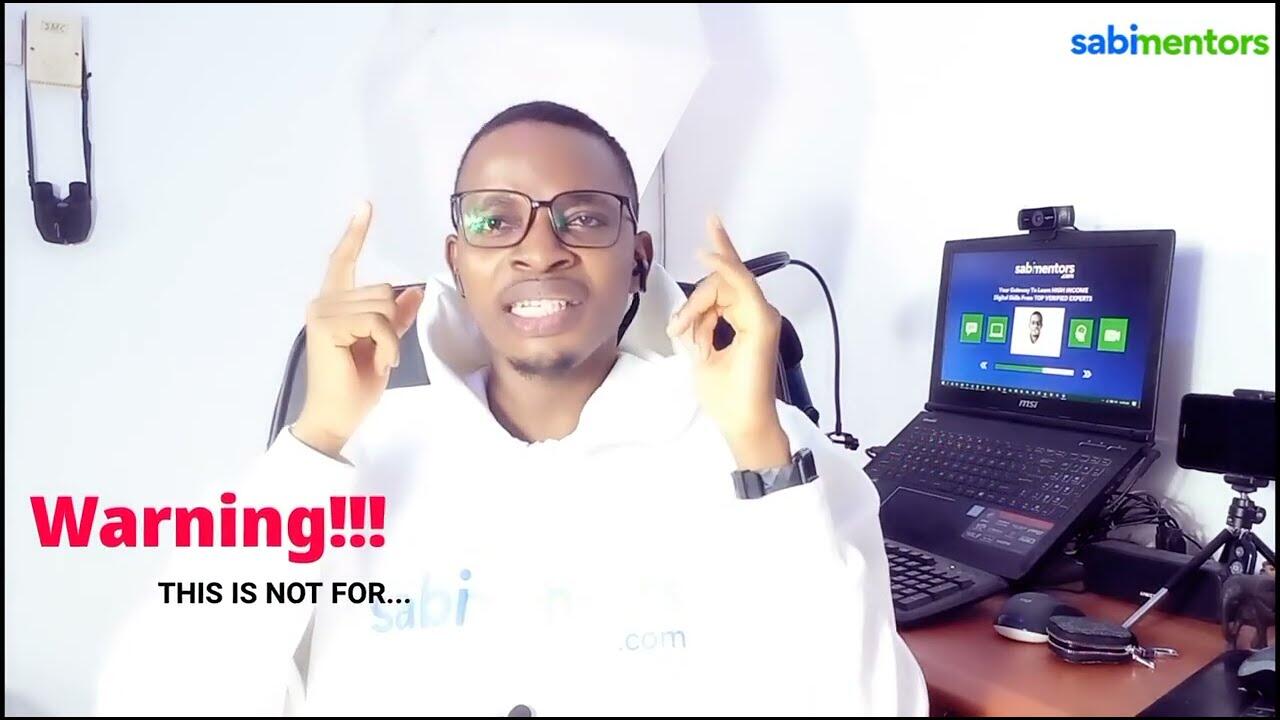 How To Make Money Online In Nigeria - Free Online Business Training 1 1648722682 maxresdefault compress