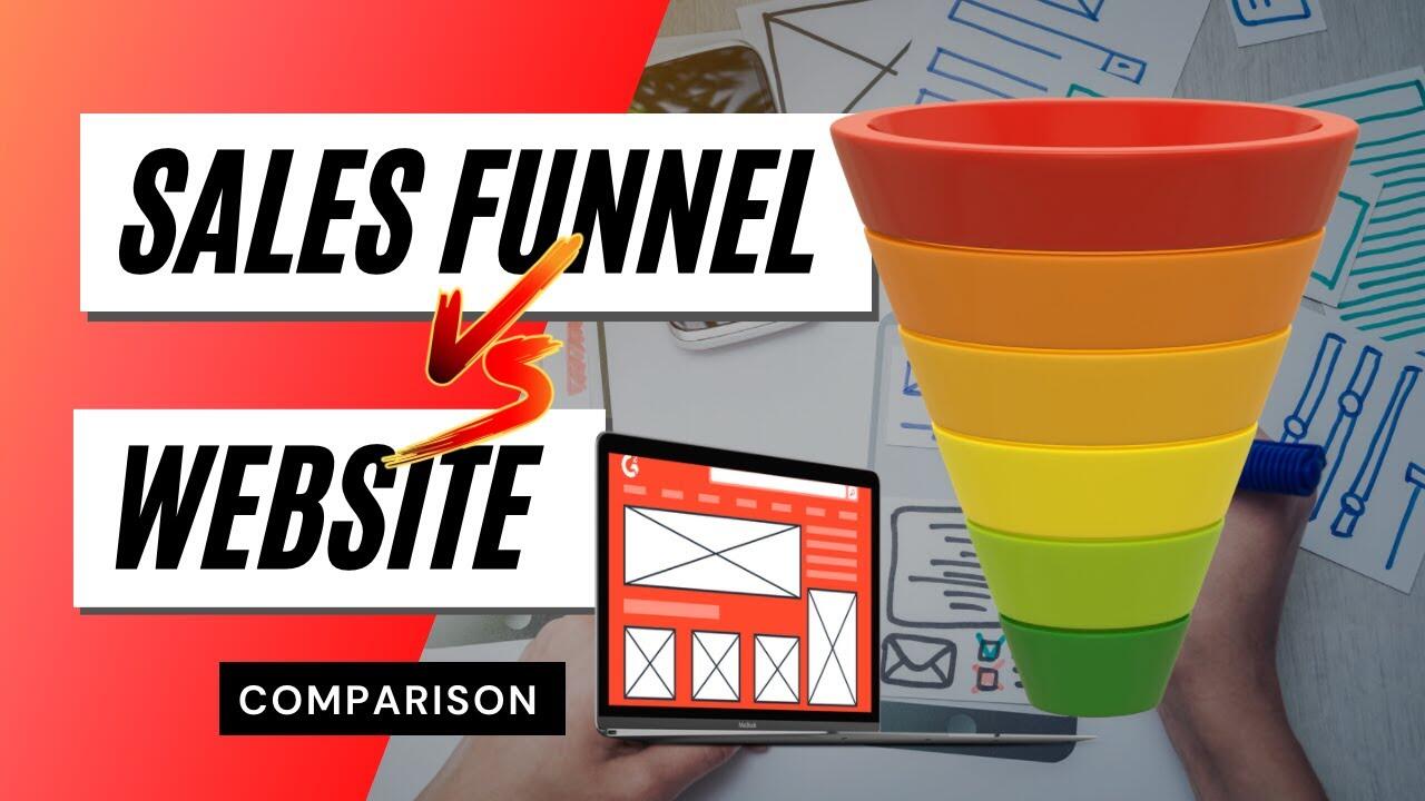 Sales Funnel VS Website | Which One Works Best For You? 1 1649170572 maxresdefault compress