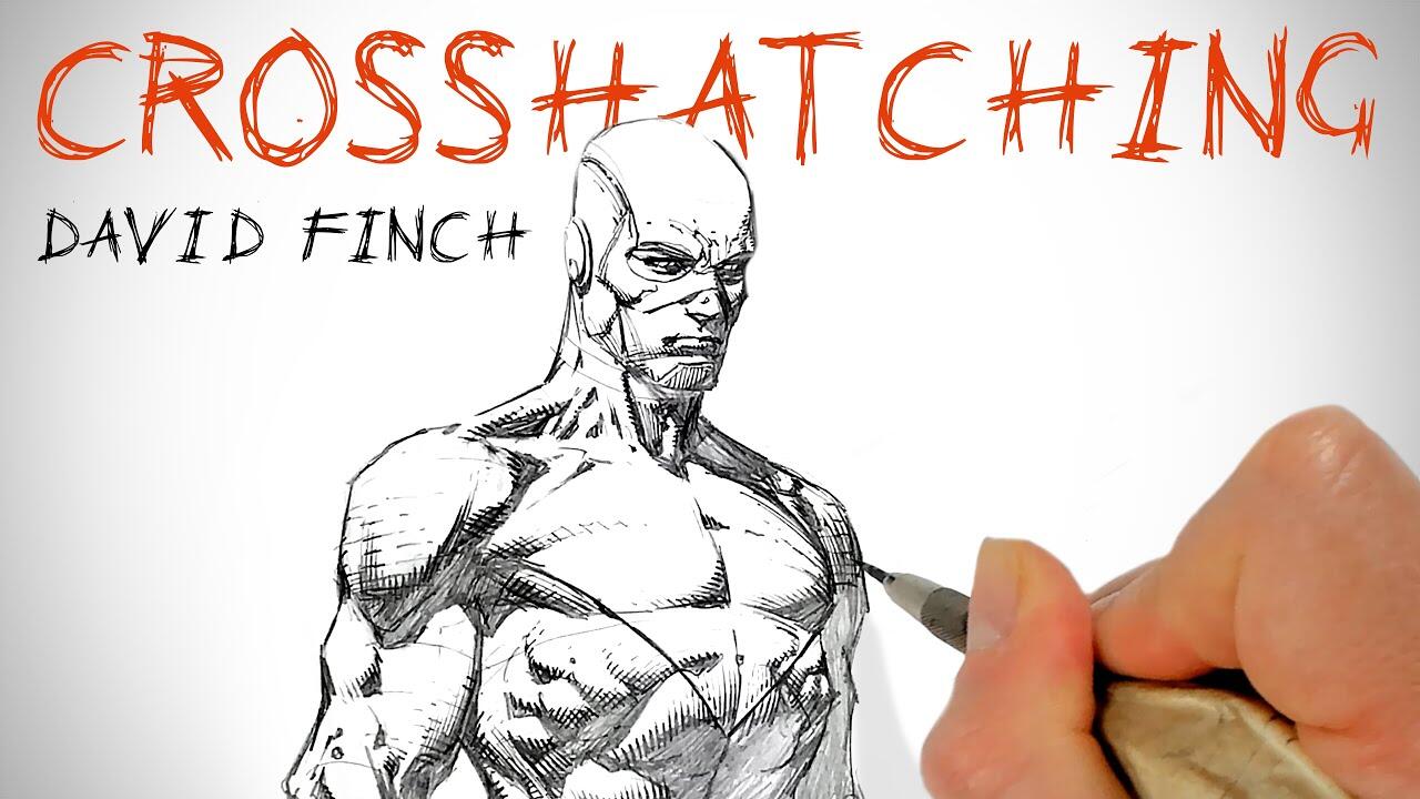 How to Cross Hatch for Comics - David Finch 1 1649883483 maxresdefault compress