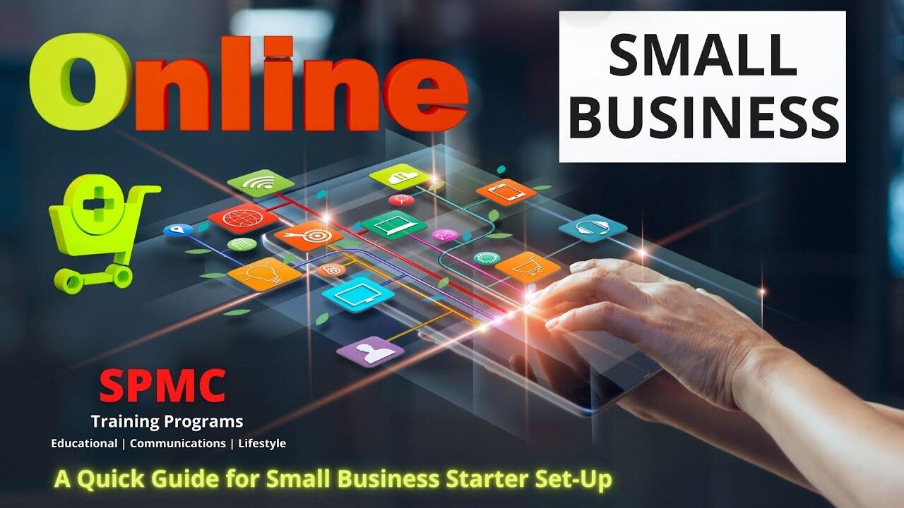 How Any Small Business Can Sell Online? - presented by SPMC Training Programs 1 1649966355 maxresdefault compress