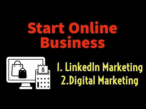 Start Online Business & Make Money From LinkedIn Marketing & Digital Marketing 3 1650002725 hqdefault compress