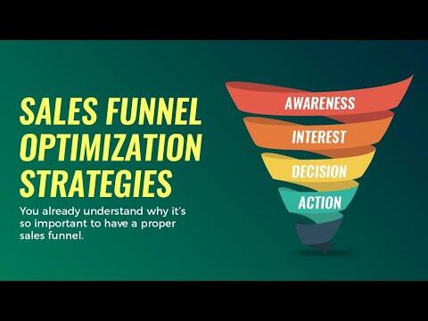 How to Earn Online From Sales Funnel Optimization Strategies (Step By Step Guide) Full Course 1 1650611971 hqdefault compress
