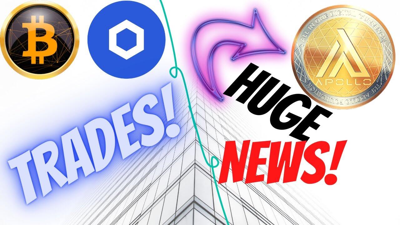 BTC and LINK Trade Analysis 50% Profits! Apollo Currency Update on STRATUS And More! Crypto News! 1 1650702609 maxresdefault compress