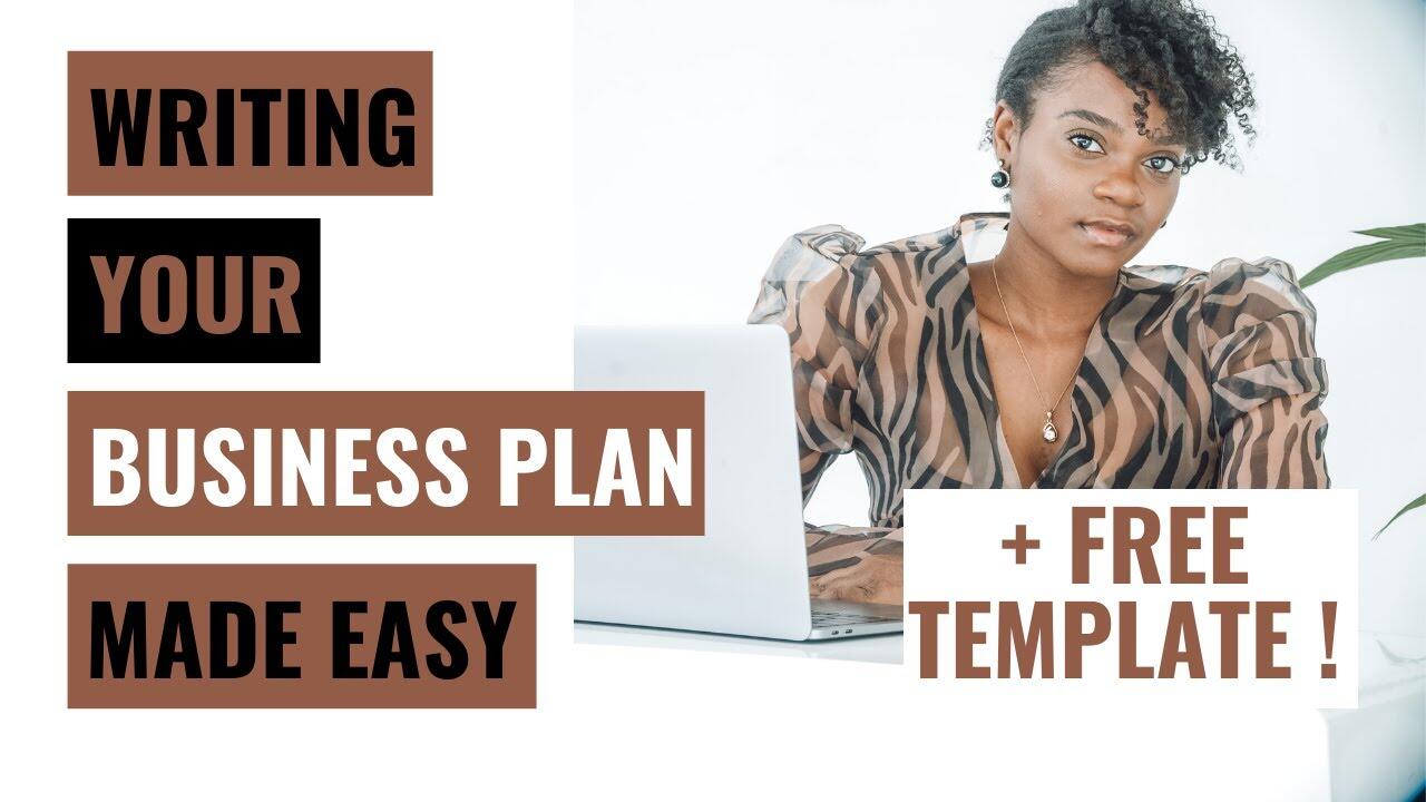 How To Write A Business Plan + Free Template | Entrepreneurship Made EASY 1 1650782065 maxresdefault compress