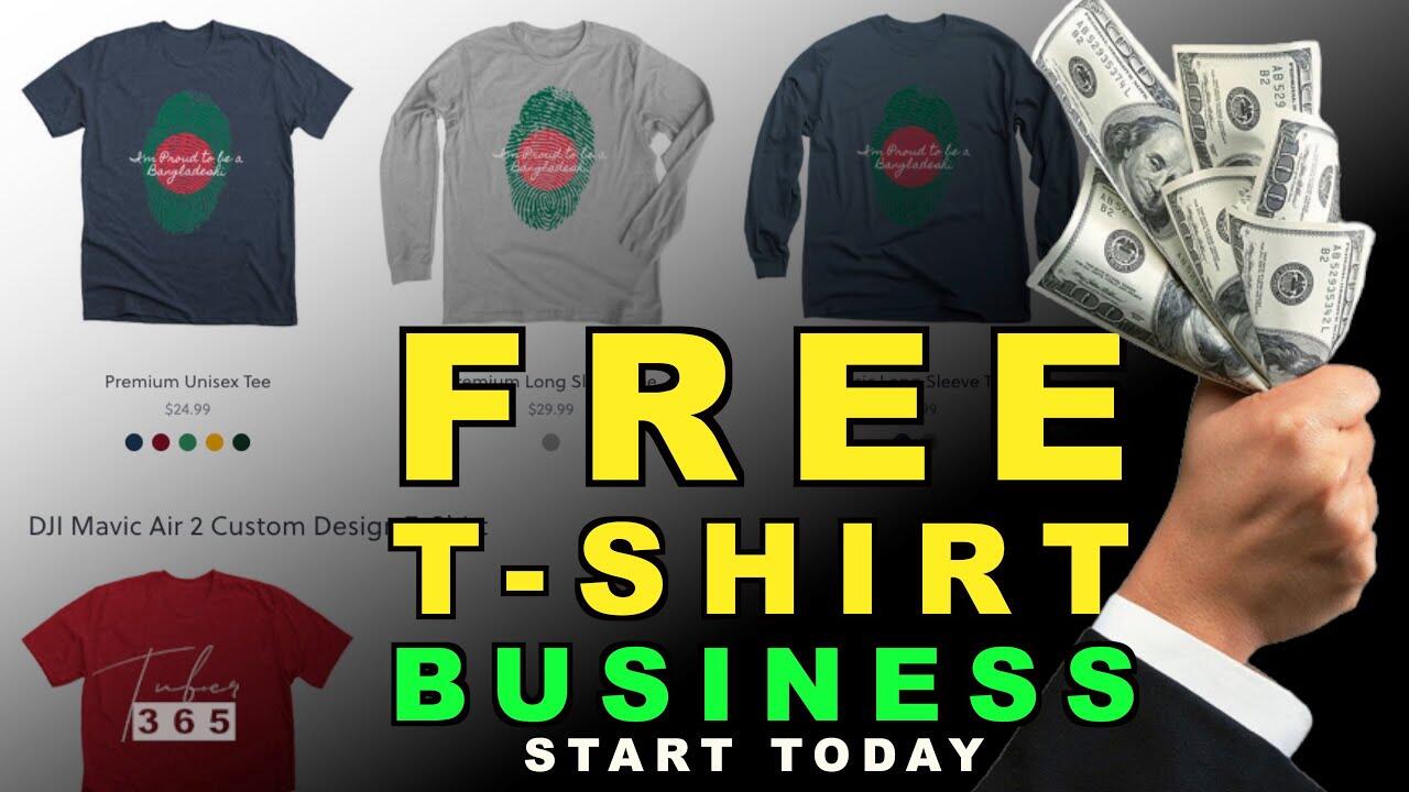 Start Online T-SHIRT Business for FREE and Earn $200 Monthly | Tutorial Step-By-Step 1 1651041476 maxresdefault compress