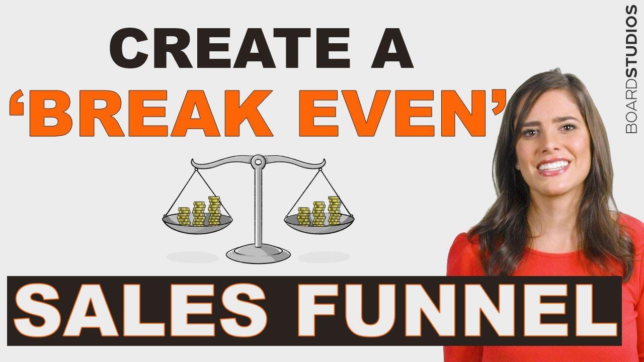 How To Create A Break Even Sales Funnel For Your Service Business 1 1651332793 maxresdefault compress