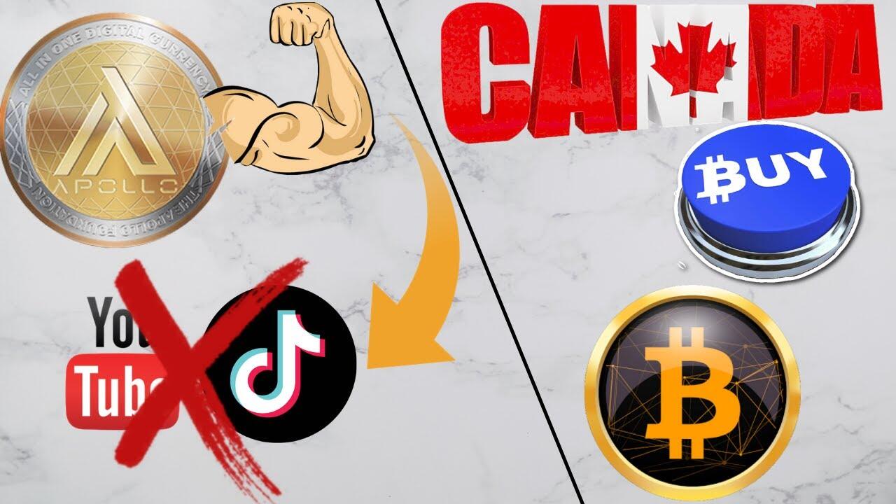 Apollo Currency vs Youtube and TikTok | Canada Enters Bitcoin and Crypto | BTC Price Update Today 1 1651423211 maxresdefault compress