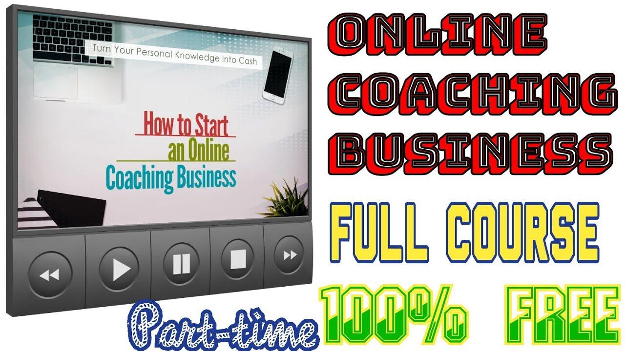 Online Coaching Business Model, Investment and Requirements to start Online Training Business 1 1651709091 maxresdefault compress