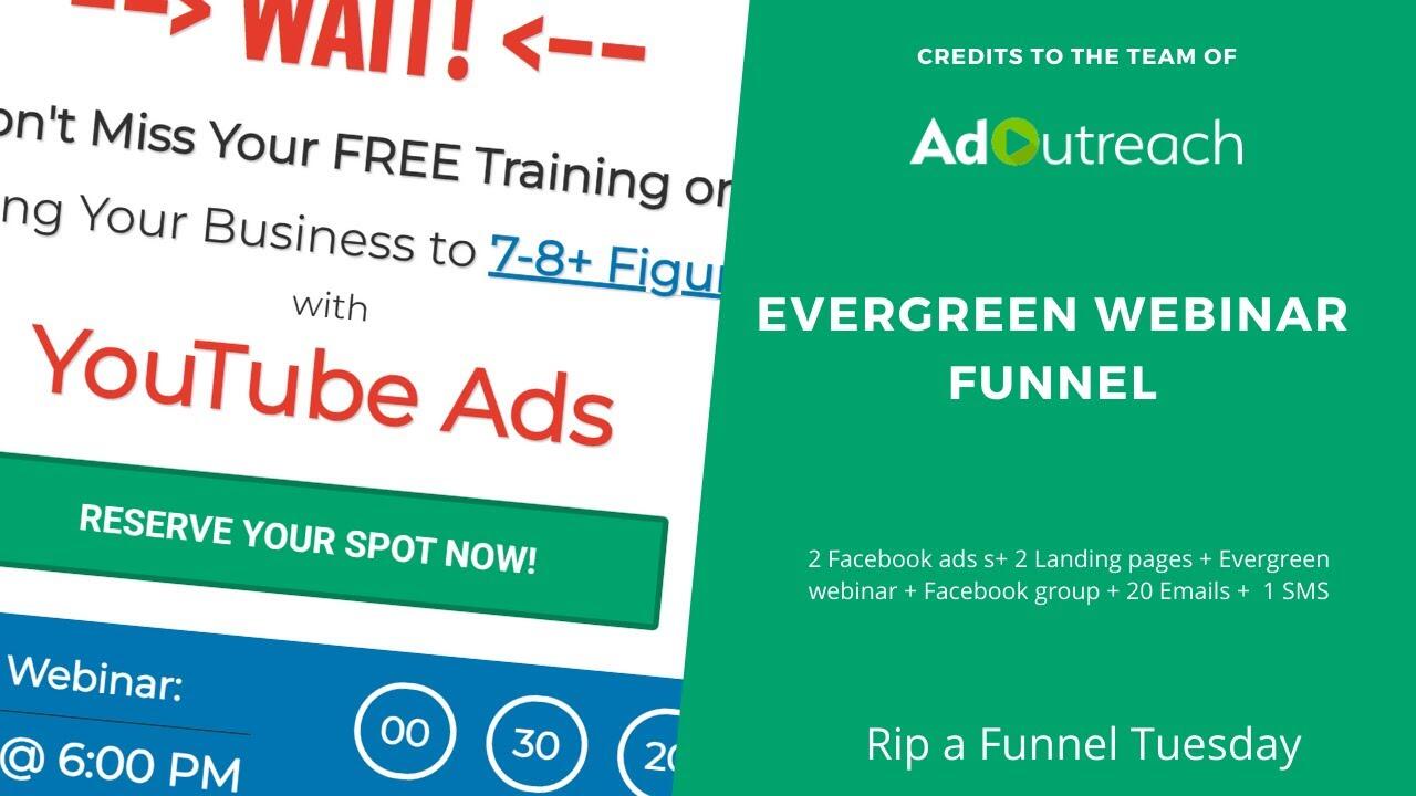 Evergreen webinar funnel by AdOutreach 1 1653046211 maxresdefault compress