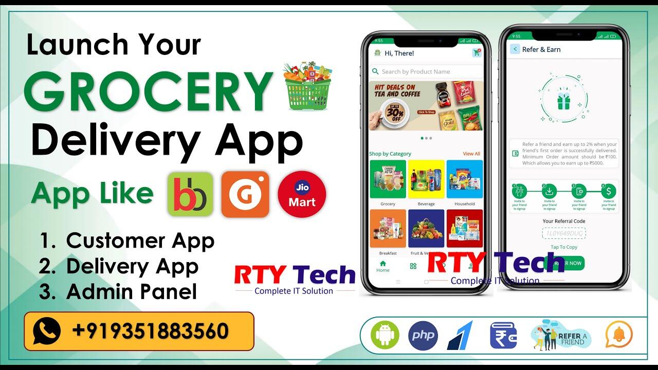 🔥How To Start Online Grocery Business 🔥 Ecommerce App 🔥 Create ECommerce Shopping App 🔥 #RTYTech 🔥 8 1653118846 maxresdefault compress