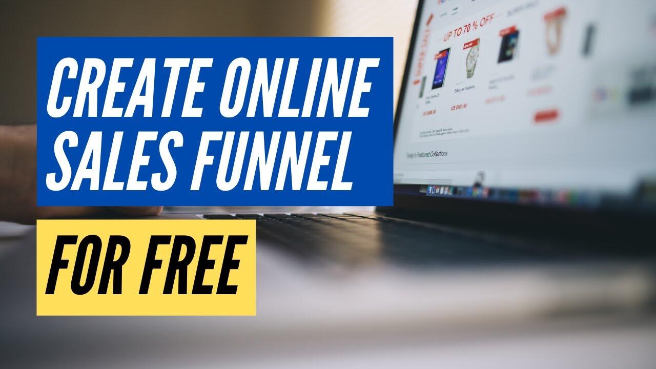 How to Create Online Sales Funnel FREE 1 1653136385 maxresdefault compress
