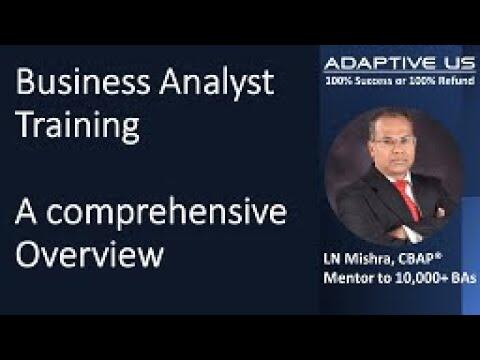 Business Analyst Training - A comprehensive overview 1 1653948571 hqdefault compress