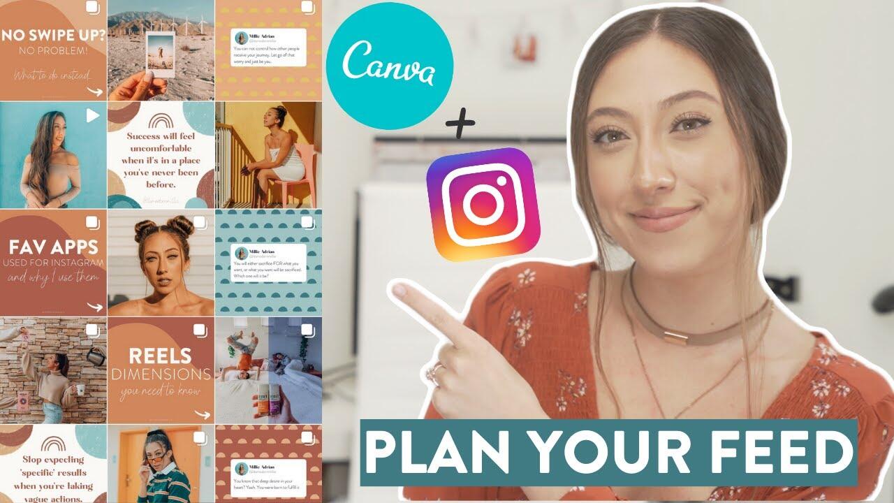HOW TO PLAN YOUR INSTAGRAM FEED USING CANVA | Why I don't use planning or scheduling apps! 1 1653984641 maxresdefault compress