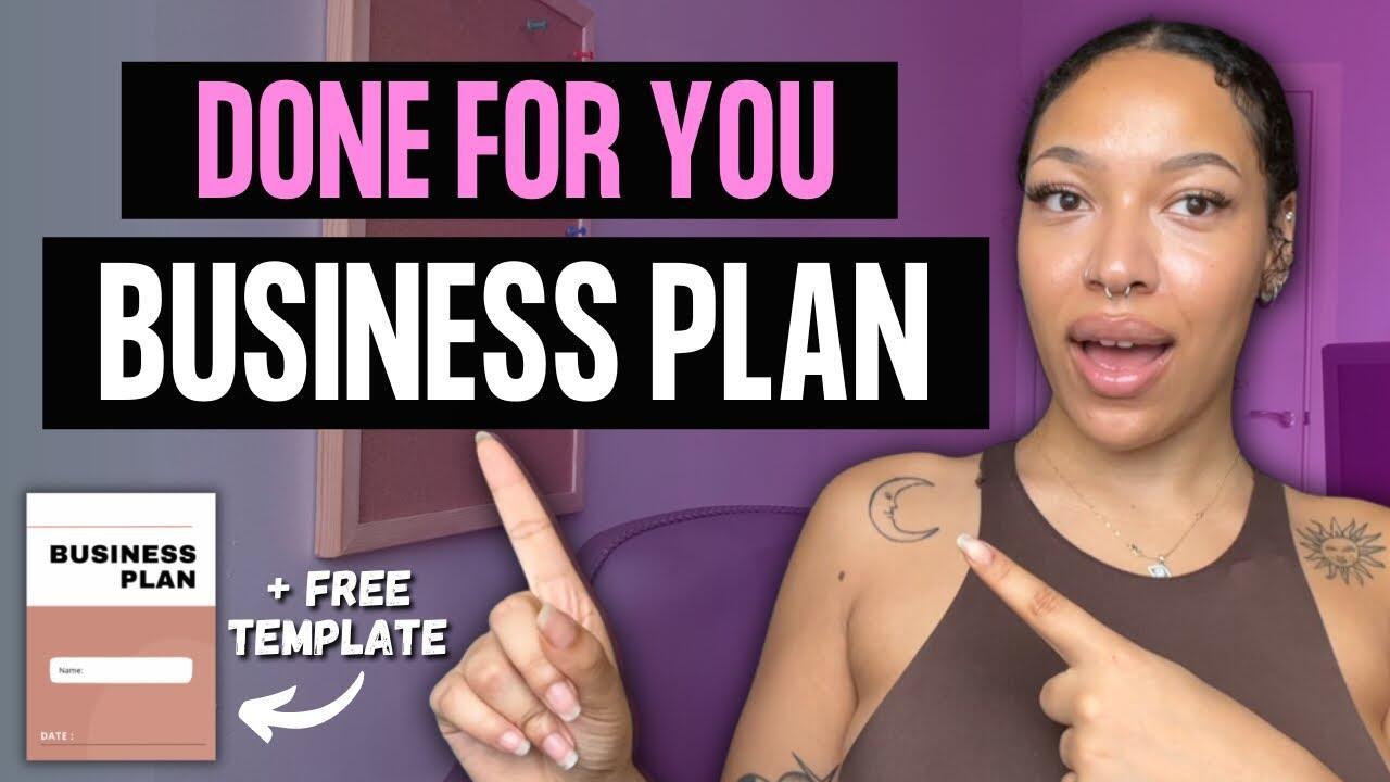 Write A Business Plan In 10 Mins (+ FREE Template) 1 1654590603 maxresdefault compress