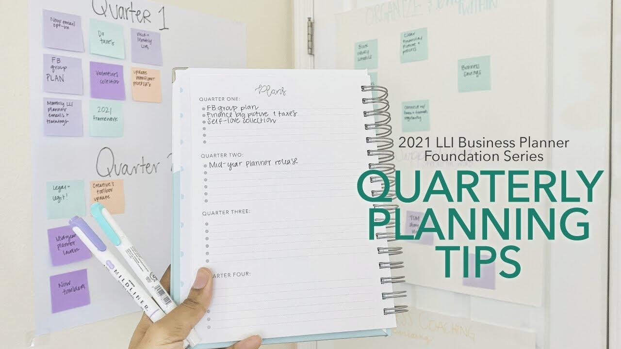 Business Planning Series: How To Plan Quarterly for Your Product-Based Business for 2021 1 1654936915 maxresdefault compress
