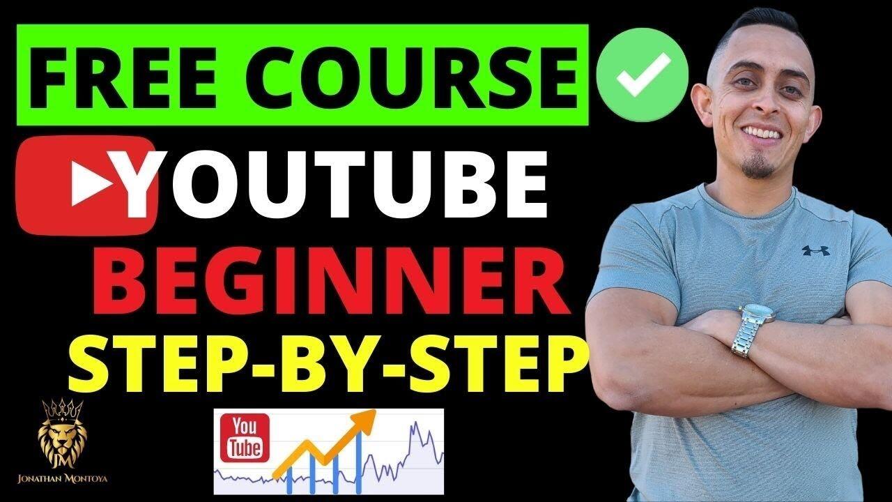 Start A YouTube Channel NOW - Everything You Need To Know From Start To Finish (FREE COURSE) 1 1655109586 maxresdefault compress