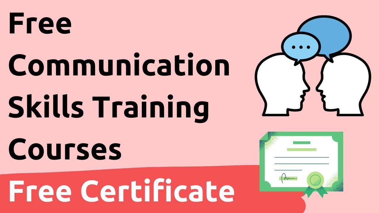 Free Communication Skills Training Online Courses with Certificate 1 1655275381 maxresdefault compress