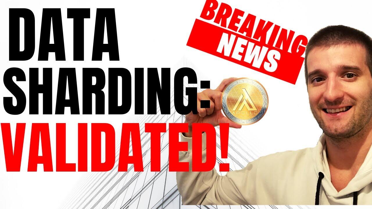 Crypto Historical NEWS! Apollo Currency got Validation of DATA SHARDING! Chainsulting Confirms 1 1655390719 maxresdefault compress