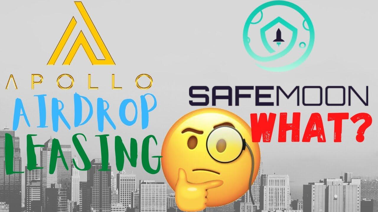 Apollo/GSX AirDrop Leasing Reminder! What is SafeMoon Token ? Crypto Update 1 1655570975 maxresdefault compress
