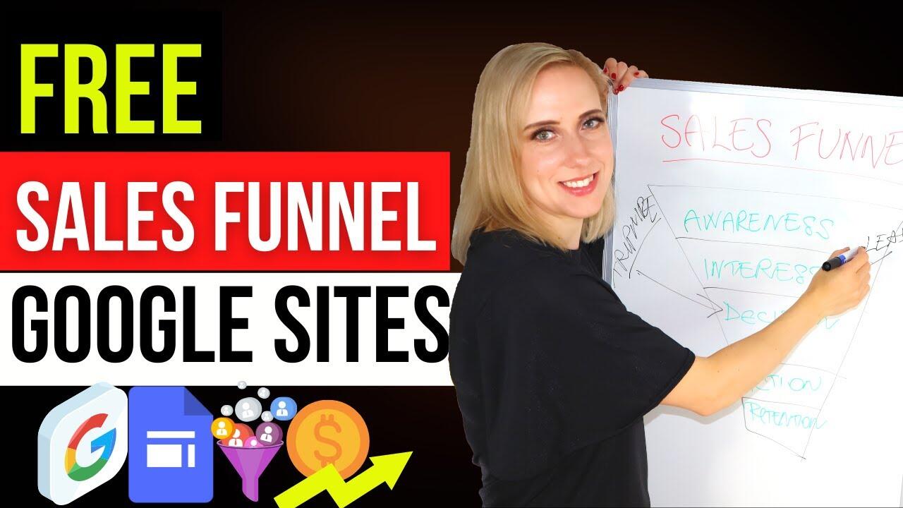 How to Create a Marketing Sales Funnel For Beginners with Google Sites 1 1655841394 maxresdefault compress