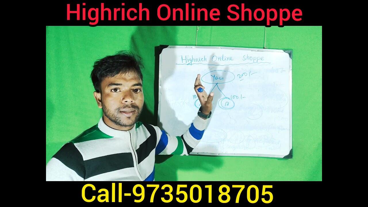 Highrich Online Business plan ЁЯФе#highrich business plan #biswanth mistri #highrich online shoppe 1 1656148238 maxresdefault compress