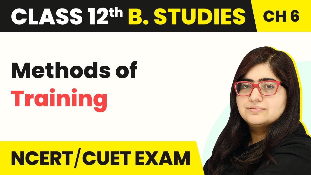 Class 12 Business Studies Chapter 6 | Methods of Training - Staffing 2 1660666325 maxresdefault compress