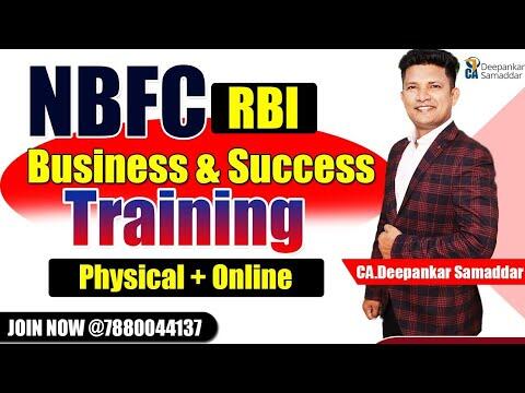 NBFC - RBI | Business & Success Training | Physical + Online | Implementation Programme | JOIN NOW 1 1660749200 hqdefault compress