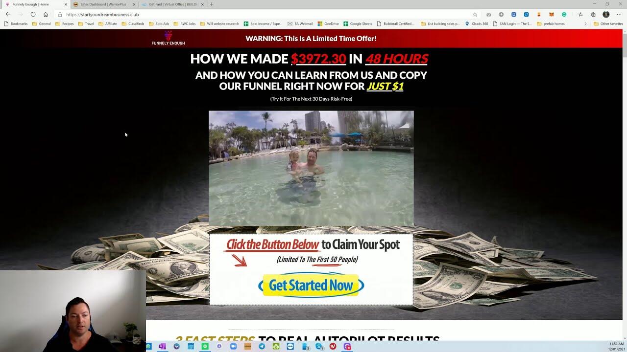 MAKE MONEY WHILE YOU SLEEP! How To Create a Sales Funnel To Make Autopilot Commissions! 1 1661430274 maxresdefault compress