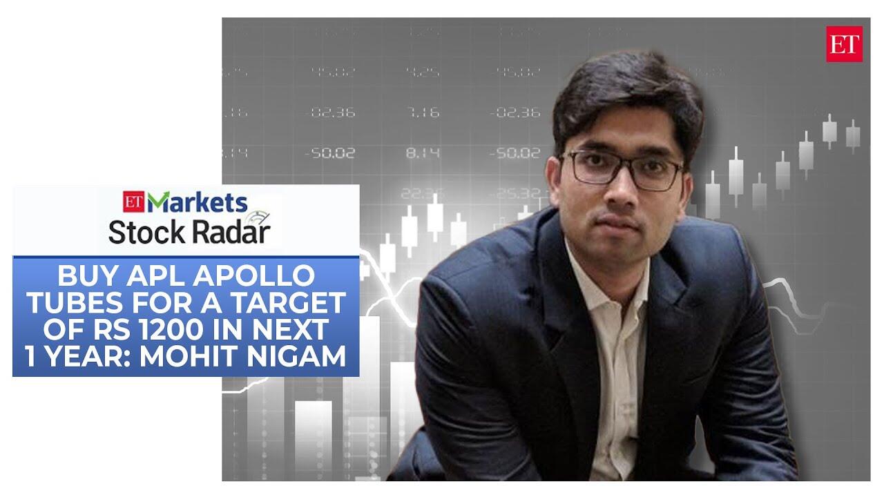 Stock Radar: Buy APL Apollo Tubes for a target of Rs 1200 in next 1 year, says Mohit Nigam 1 1661971546 maxresdefault compress