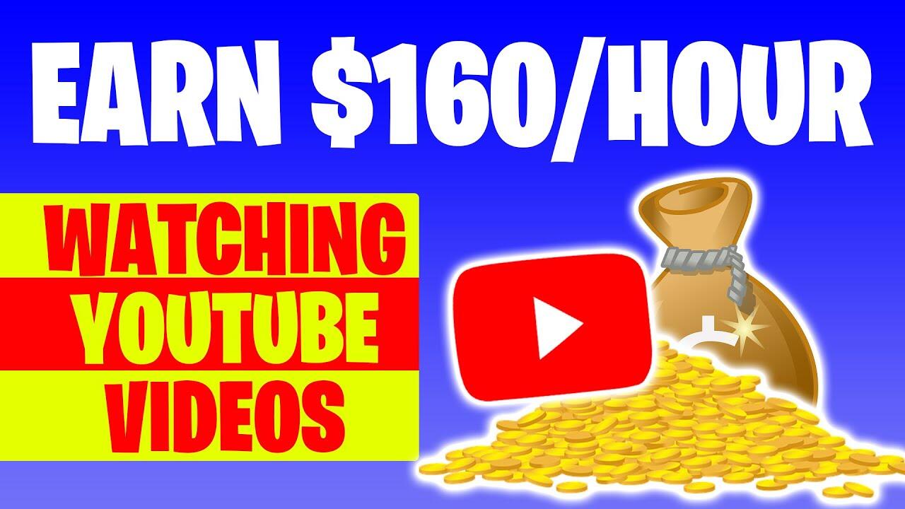 EARN $160/HOUR IN PAYPAL MONEY WATCHING YOUTUBE VIDEOS | Make Money Online 2021 3 1663070929 maxresdefault compress