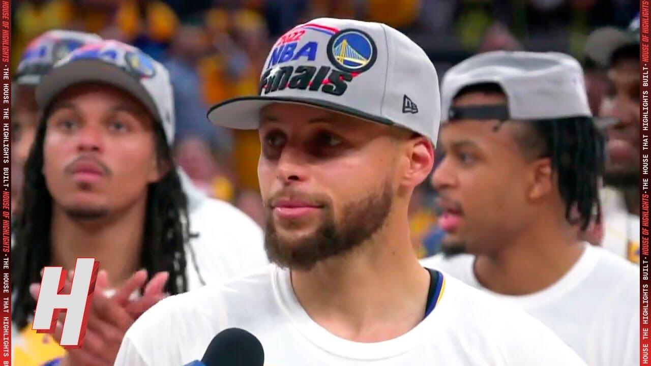 Golden State Warriors Trophy Presentation Ceremony - Western Conference Champions ЁЯФе 1 1663594047 maxresdefault compress