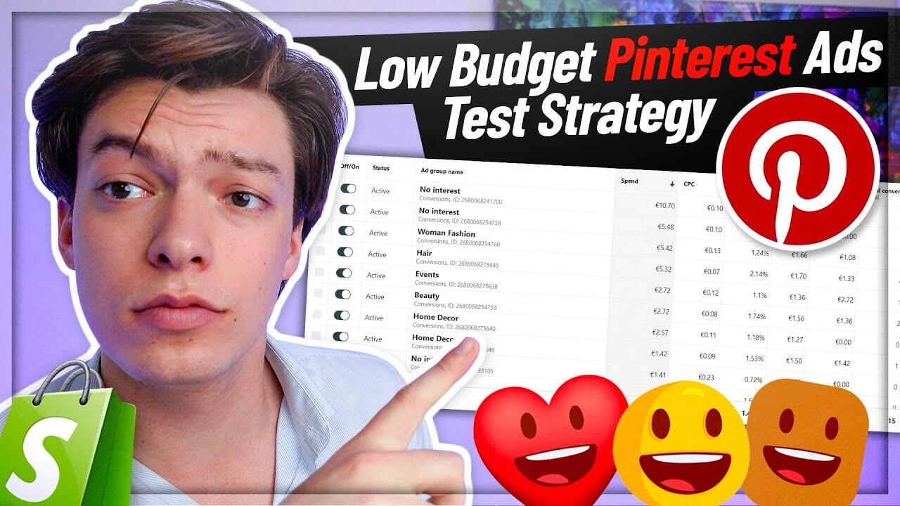 Best Low Budget Pinterest Ad Strategy | Shopify Dropshipping 2021 4 1663817455 maxresdefault compress