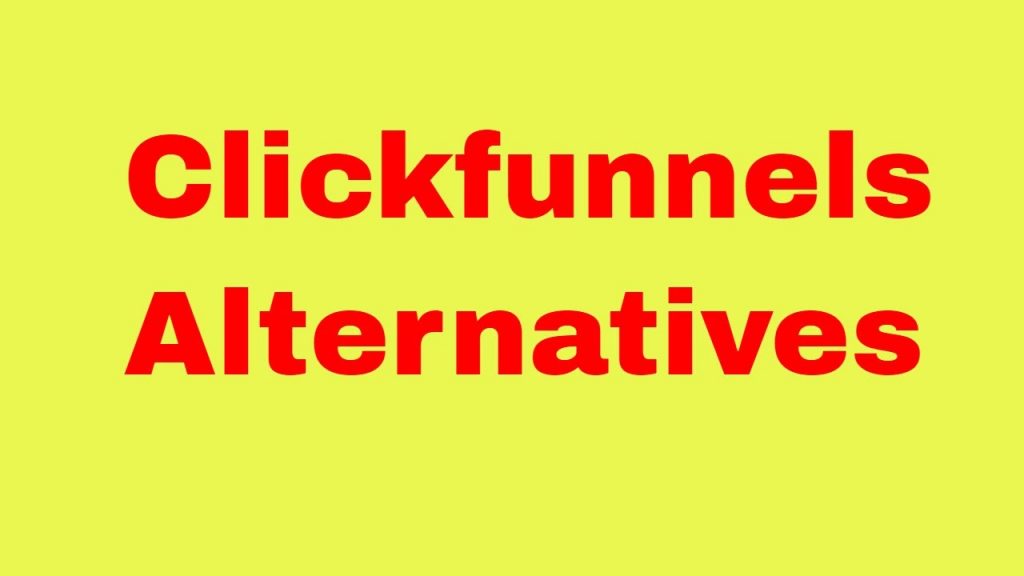 Best Clickfunnels Alternatives Backpack Free Alternative Cheat Sheet