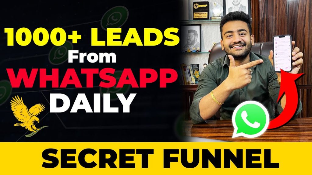 Unlimited Leads From WhatsApp | FLP | WhatsApp Marketing | Network Marketing