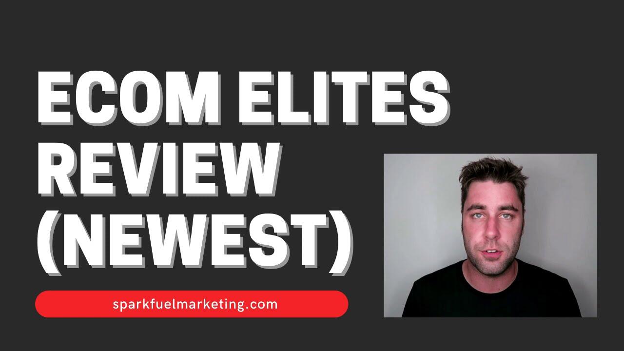 eCom Elites Honest Review - Franklin Ecom Elite Shopify Dropshipping Course (Scam?) 1 1668216308 maxresdefault compress