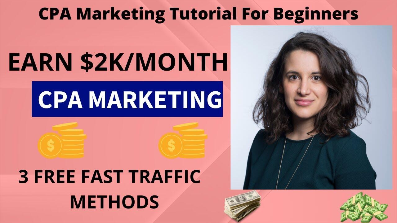CPA Traffic Tutorial for Beginners 2022| Free Traffic |Earn $2000/Month |CPA Marketing Tutorial 1 1673656448 maxresdefault compress