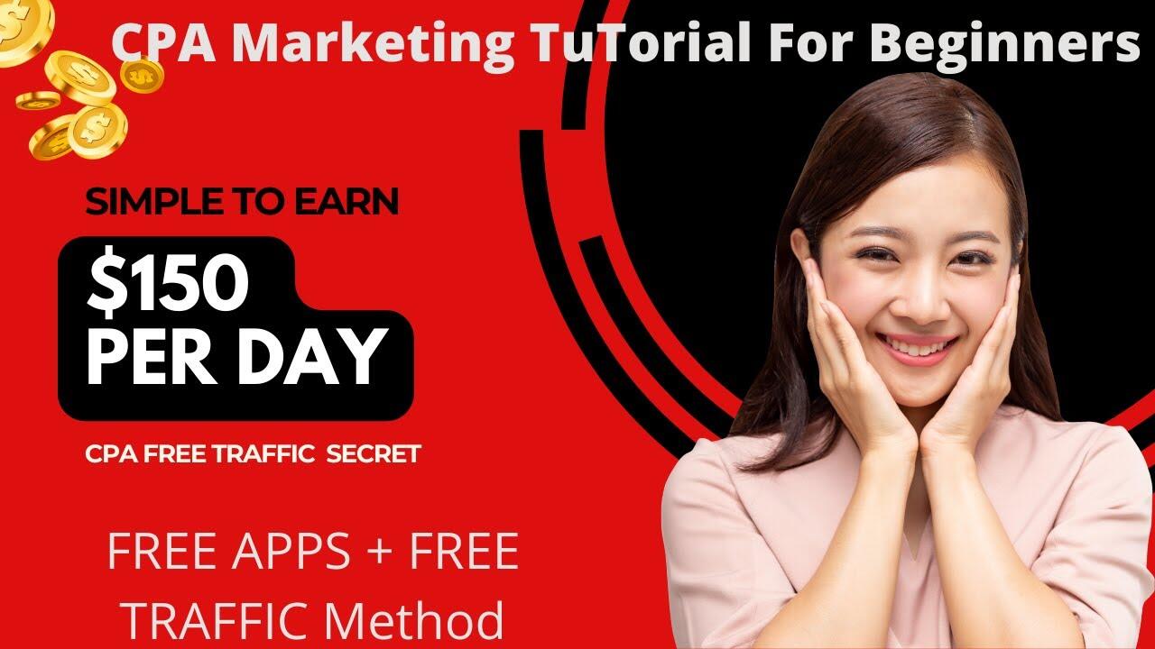Free CPA Marketing Tutorial for Beginners 2022 (FREE APPS + FREE TRAFFIC = $150Day) 5 1674154428 maxresdefault compress