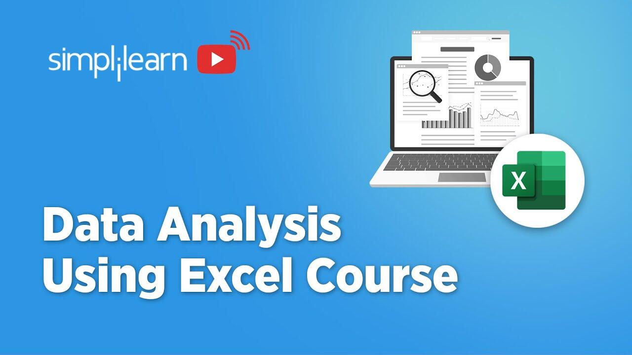 Data Analytics Using Excel Full Course 2022 | Data Analytics Course For Beginners | Simplilearn 3 1674320959 maxresdefault compress