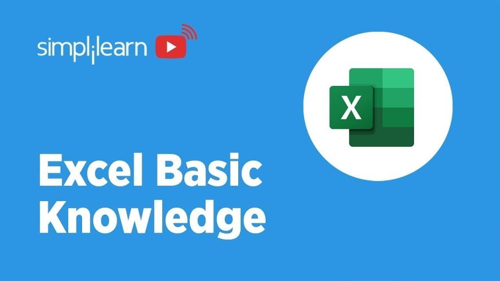 The Beginner's Guide to Excel 2022 | Excel Basics Tutorial | Excel Basic Knowledge | Simplilearn