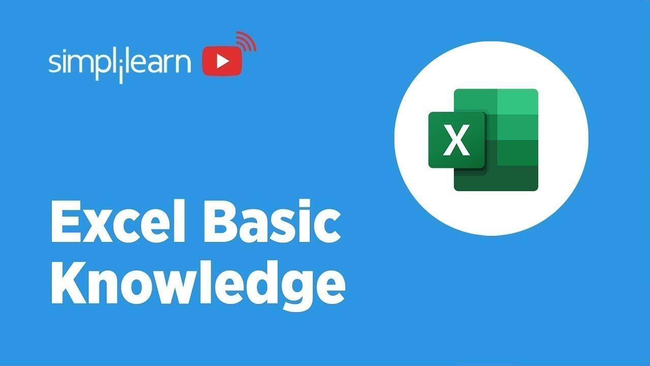 The Beginner's Guide to Excel 2022 | Excel Basics Tutorial | Excel Basic Knowledge | Simplilearn 1 1674487058 maxresdefault compress