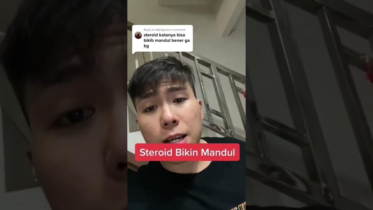 STEROID BISA MEMBUAT MANDUL TAK PUNYA ANAK 2